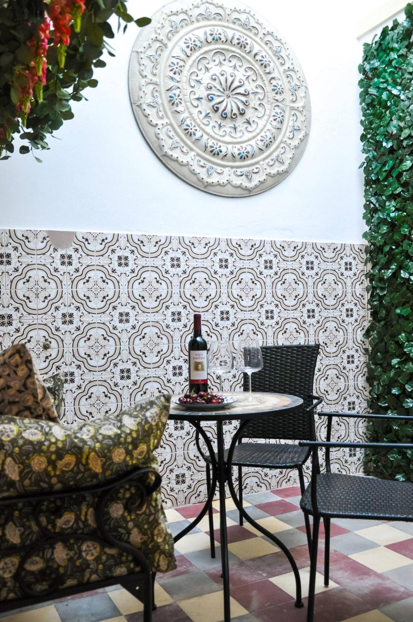 شقة Casa Salinas, Elegant Flat W Patio In Taviras Historical Centre المظهر الخارجي الصورة