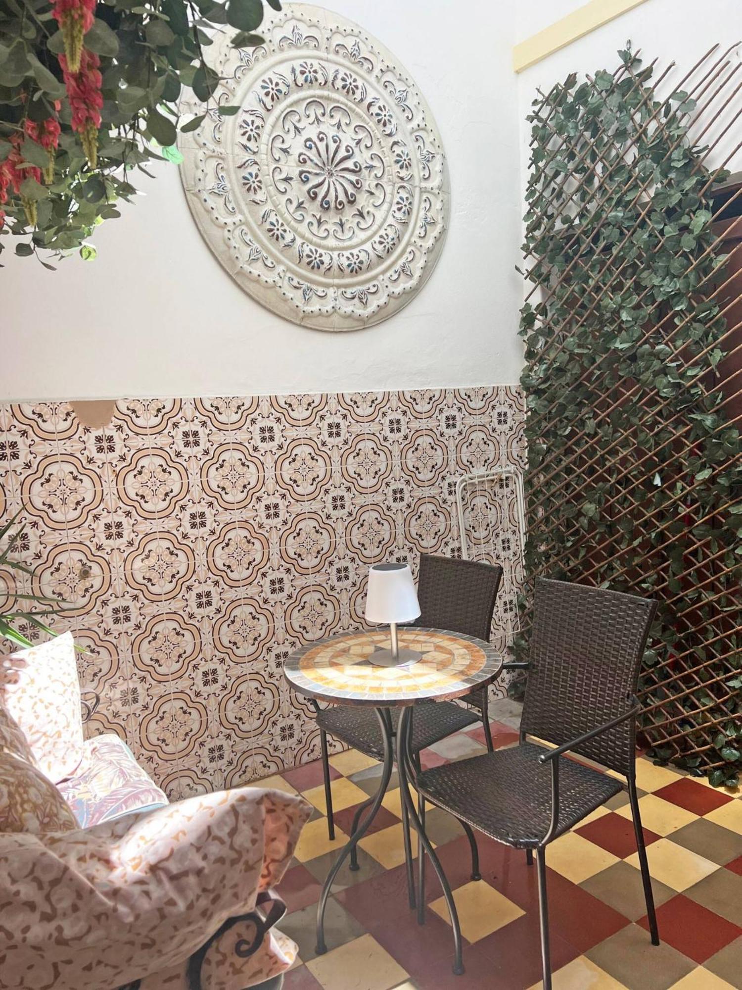 شقة Casa Salinas, Elegant Flat W Patio In Taviras Historical Centre المظهر الخارجي الصورة